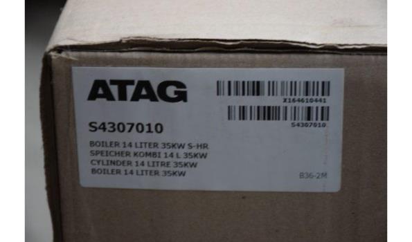 2 boilers ATAG 14l S4307010